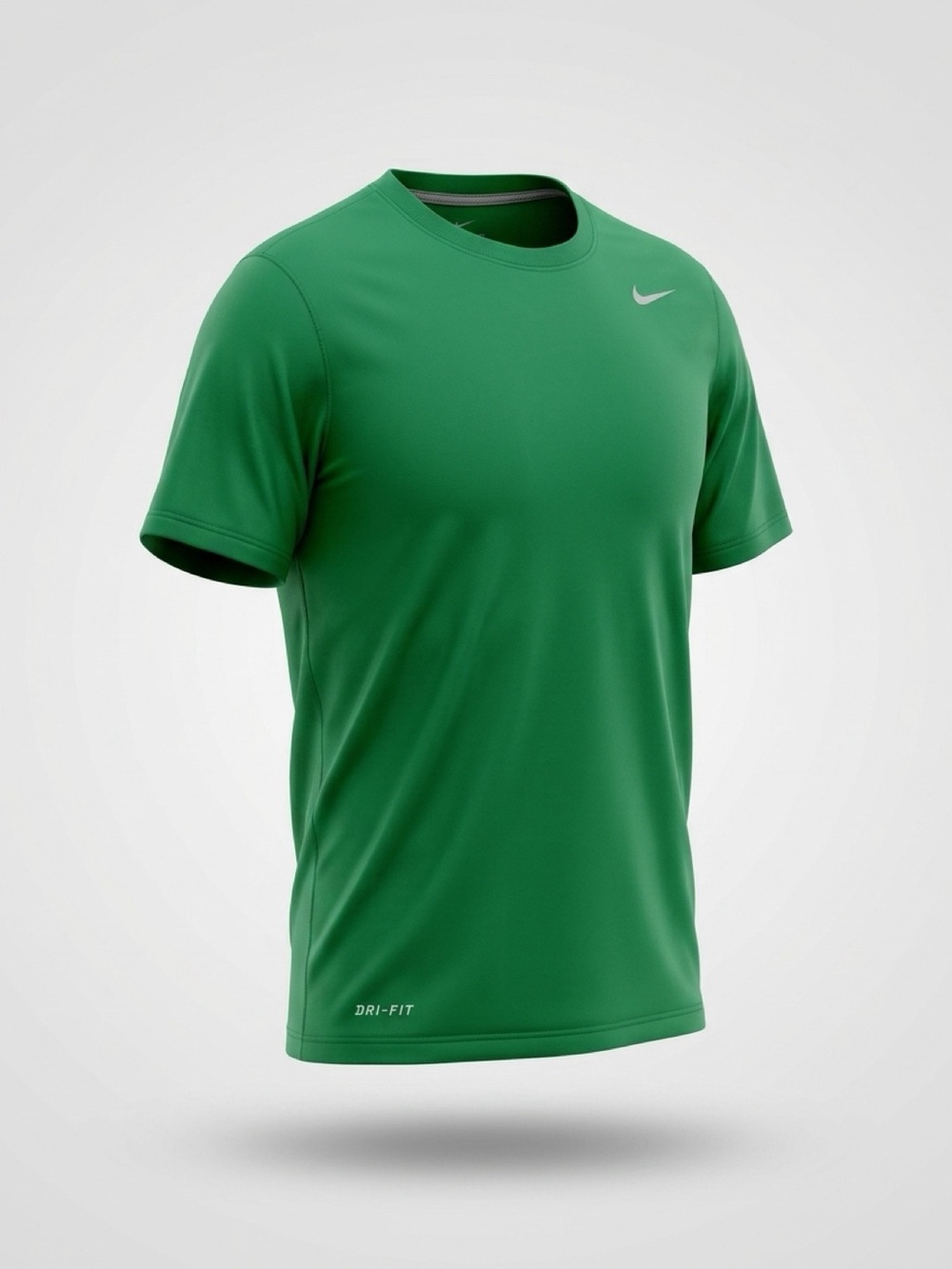 Nike Men’s Short Sleeve Dri-FIT Tee in Green